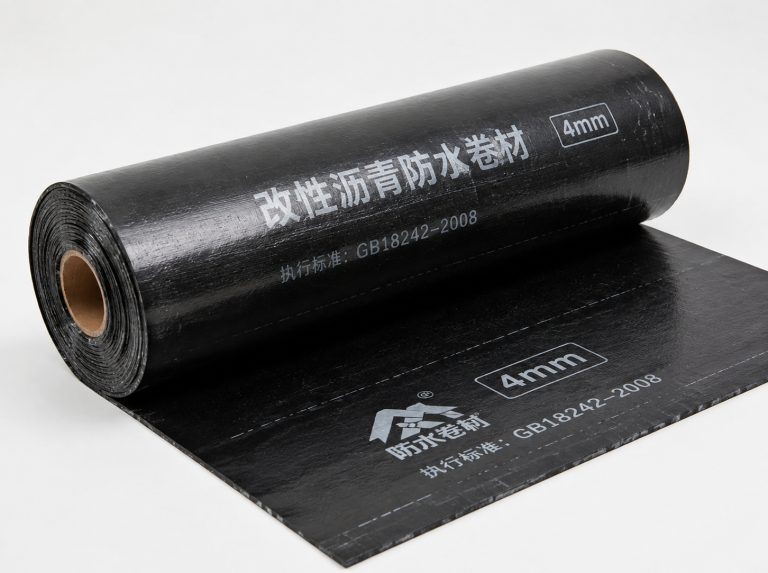 梧州预铺高分子非沥青基自粘胶膜防水卷材